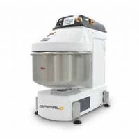 Pétrin à spirale double vitesse 75kg de farine