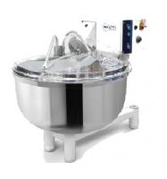 Pétrin axe oblique à cuve fixe 80kg