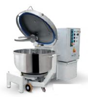 Pétrin axe oblique cuve amovible 160kg