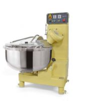 Pétrin Axe oblique Tête relevable Cuve Fixe 120Kg MAHOT