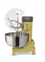 Pétrin Axe oblique Tête relevable Cuve Fixe 160Kg MAHOT