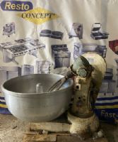 Petrin bras oblique 120kg de farine d'occasion