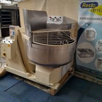 Pétrin spirale auto basculant 150 kg de farine