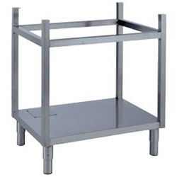 Piètement en inox, fours 10x GN 2/1