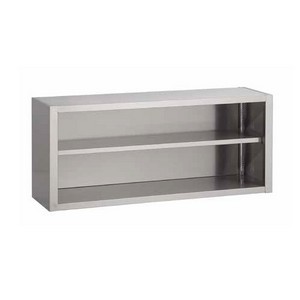 Placard Inox Mural Ouvert Largeur 1600 mm