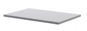 Plan de travail 2300 x 800 x50 mm sans dosseret