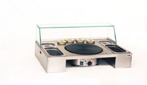 Plan de travail amovible 1 crêpière