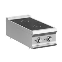 Plaque 2 zones à induction à poser - DOMINA 900