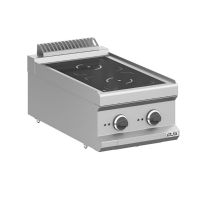 Plaque 2 zones à induction à poser plus 700