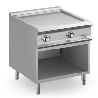 Plaque 2 zones acier électrique - DOMINA 900 PRO