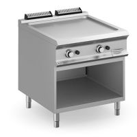 Plaque 2 zones acier gaz - DOMINA 900 PRO