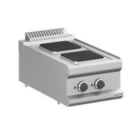 Plaque 2 zones Carrées à poser magristra plus 700