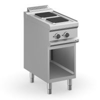 Plaque 2 zones Carrés magristra plus 700