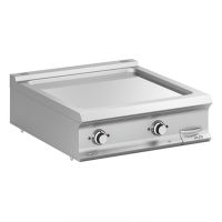 Plaque 2 zones chromée électrique à poser