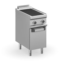 Plaque 2 zones Intégrées magristra plus 700