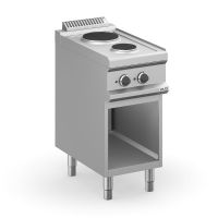 Plaque 2 zones Rondes magristra plus 700