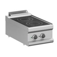 Plaque 2 zones Vitrocéramique à poser Plus 700