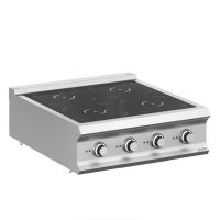 Plaque 4 zones à induction à poser- DOMINA 900 PRO