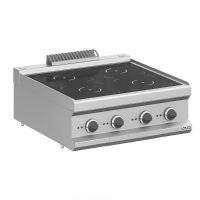 Plaque 4 zones à induction à poser plus 700