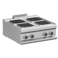 Plaque 4 zones Carrées à poser magristra plus 700