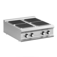 Plaque 4 zones carrés à poser DOMINA 900 PRO