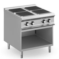 PLAQUE 4 ZONES CARRÉS DOMINA 900