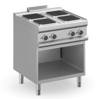 Plaque 4 zones Carrés magristra plus 700