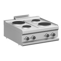 Plaque 4 zones Rondes à poser  magristra plus 700