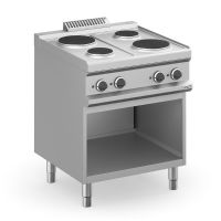 Plaque 4 zones Rondes magristra plus 700