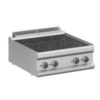 Plaque 4 zones Vitrocéramique à poser Plus 700