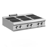 Plaque 6 zones carrés à poser - DOMINA 900 PRO