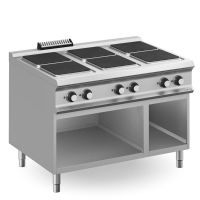 PLAQUE 6 ZONES CARRÉS DOMINA 900 PRO