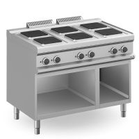 Plaque 6 zones Carrés magristra plus 700