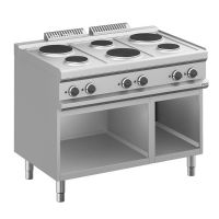 Plaque 6 zones rondes magristra plus 700