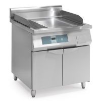 Plaque a induction PIAS.IND.IH FRY TOP 70 CE 380 TF