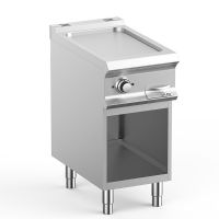 Plaque a snack electrique LISSE chromée