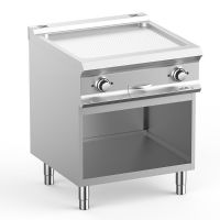 Plaque a snack électrique rainurée SUR BAIE LIBRE