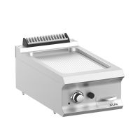 Plaque à Snack Gaz Top Chromée