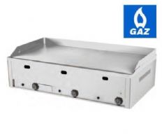 Plaque à snacker chromé - lisse (FTH-C-90 G)