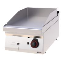 Plaque à snacker Chrome Lisse Gaz 40