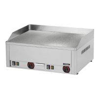 Plaque à snacker Chrome 60