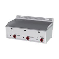 Plaque à snacker Fonte Lisse 99 Gaz