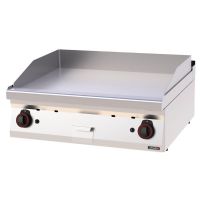 Plaque à snacker Fonte Lisse Gaz 80