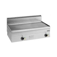 Plaque à snacker lisse électrique