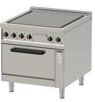 PLAQUE AVEC FOUR ELECTR GN2/1