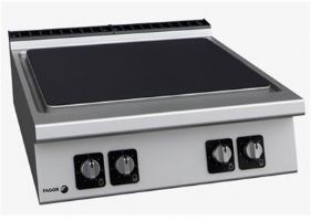 Plaque coup de feu electrique a poser