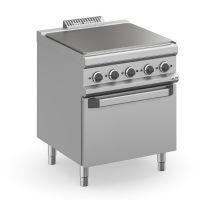 Plaque coup de feu sur four électrique Plus 700