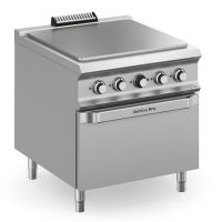 Plaque coup de feu sur four électrique