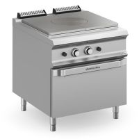 Plaque coup de feu sur four gaz DOMINA 900 PRO