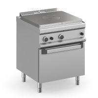 Plaque coup de feu sur four Gaz magristra plus 700